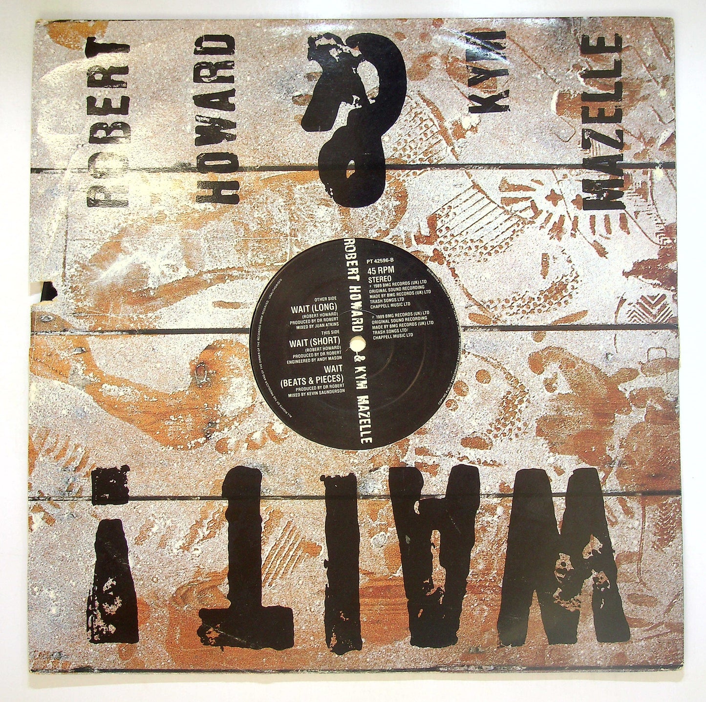EBOND Robert Howard & Kym Mazelle - Wait ! Vinile V096138