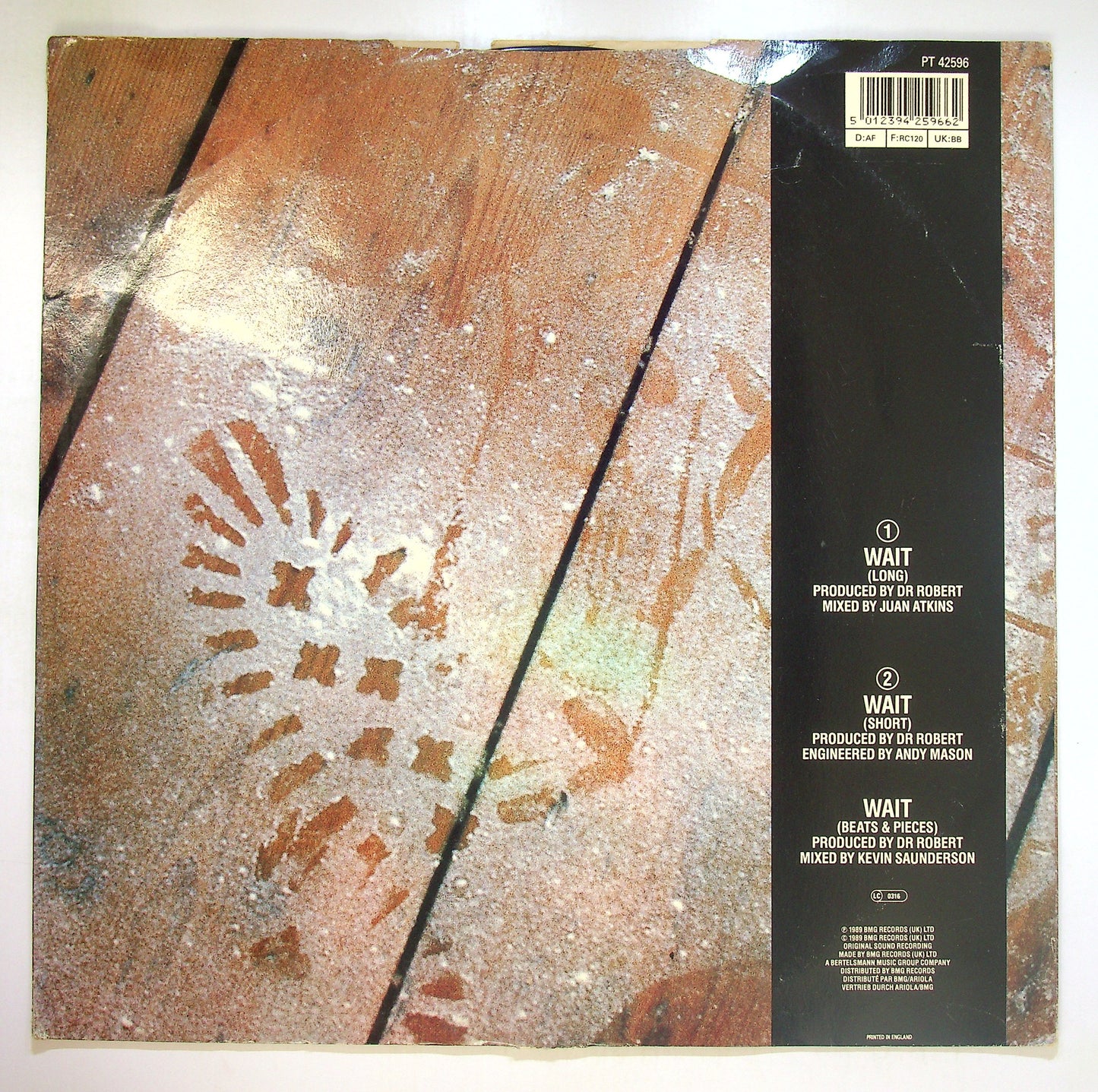 EBOND Robert Howard & Kym Mazelle - Wait ! Vinile V096138