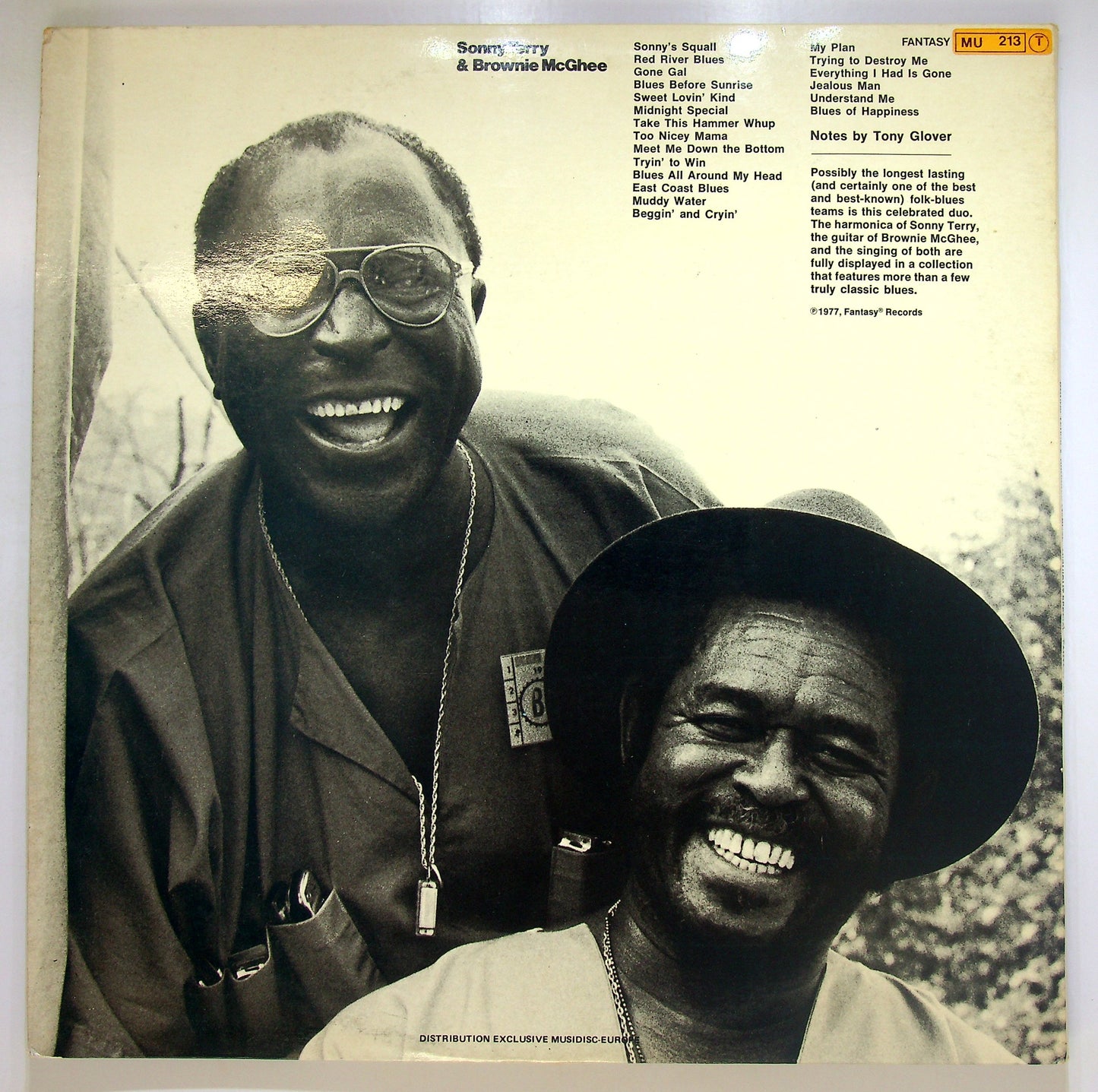 EBOND Sonny Terry & Brownie McGhee - Midnight Special Vinile V097005