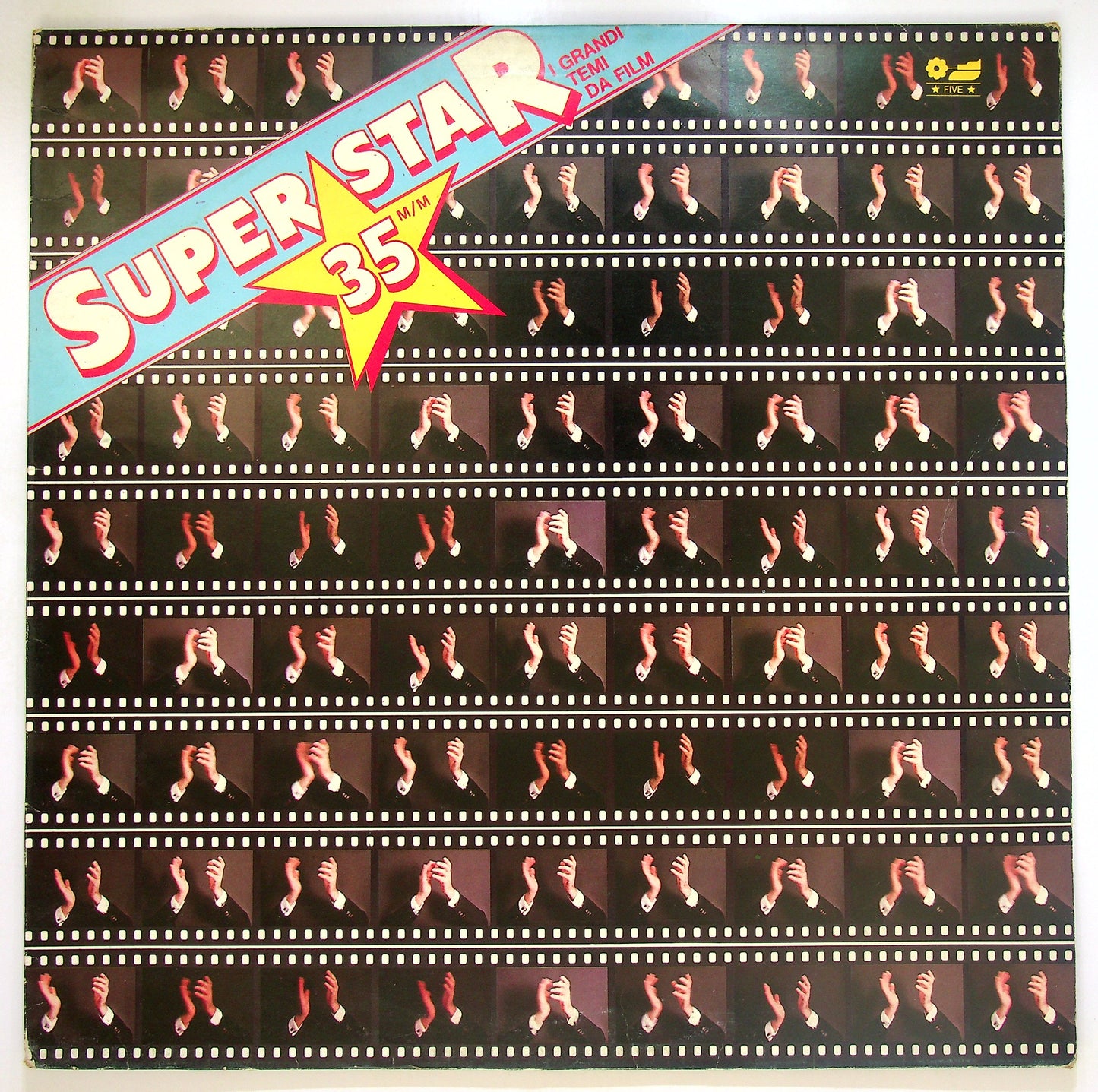 EBOND Various - Superstar 35 Mm - Grandi Temi Da Film Vinile V097009