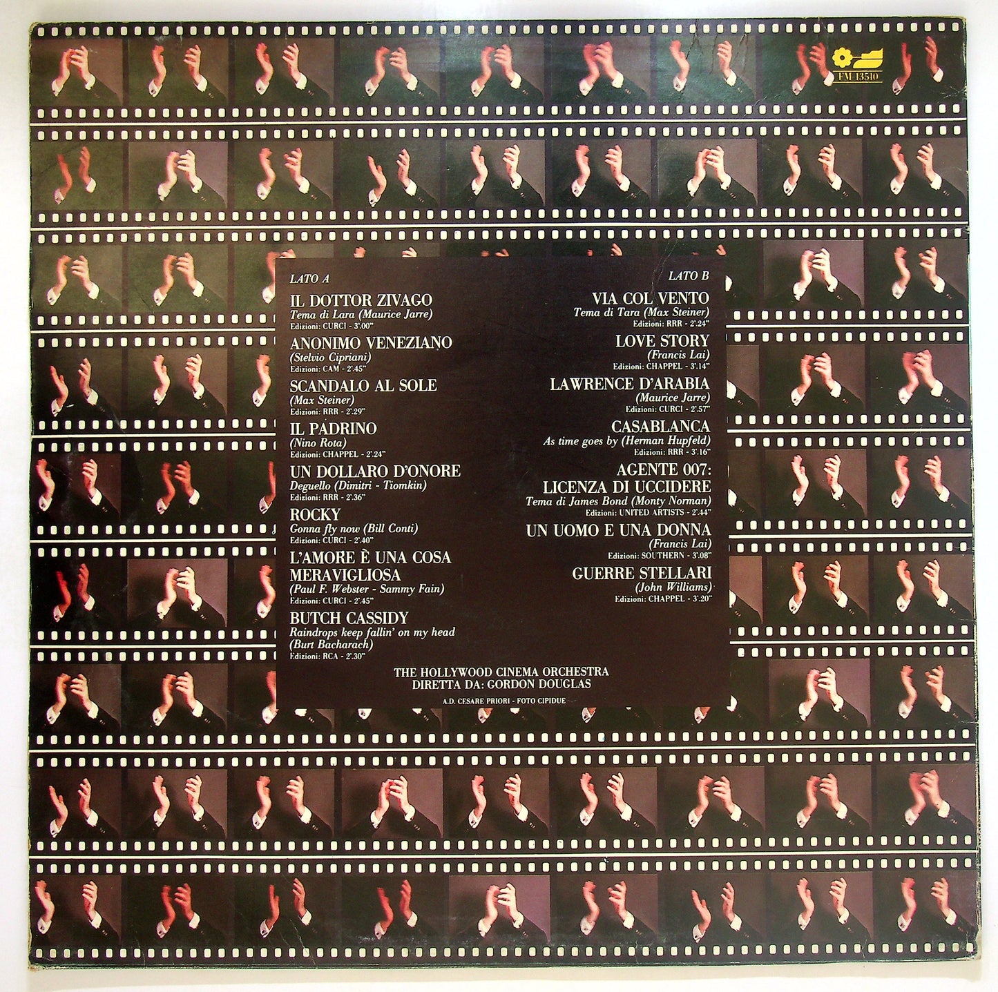 EBOND Various - Superstar 35 Mm - Grandi Temi Da Film Vinile V097009