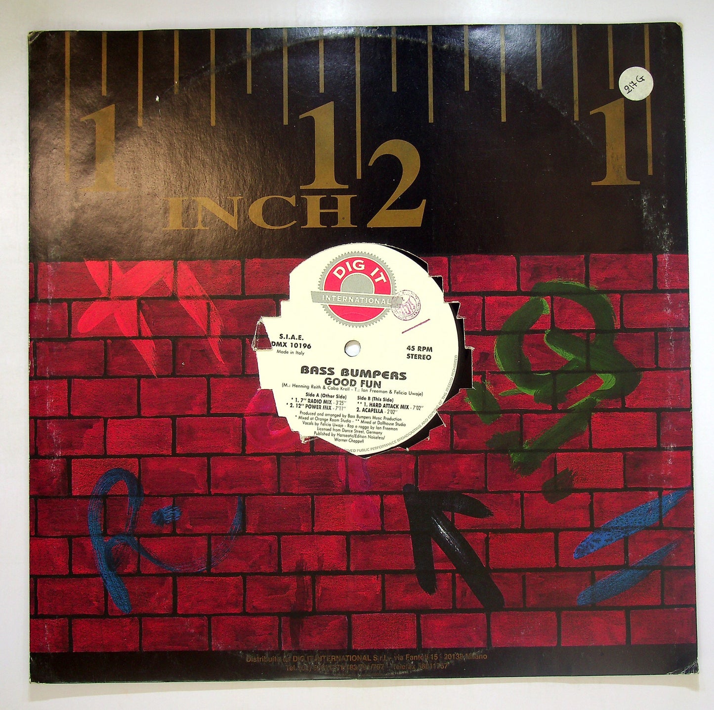 EBOND Bass Bumpers - Good Fun Vinile V097027