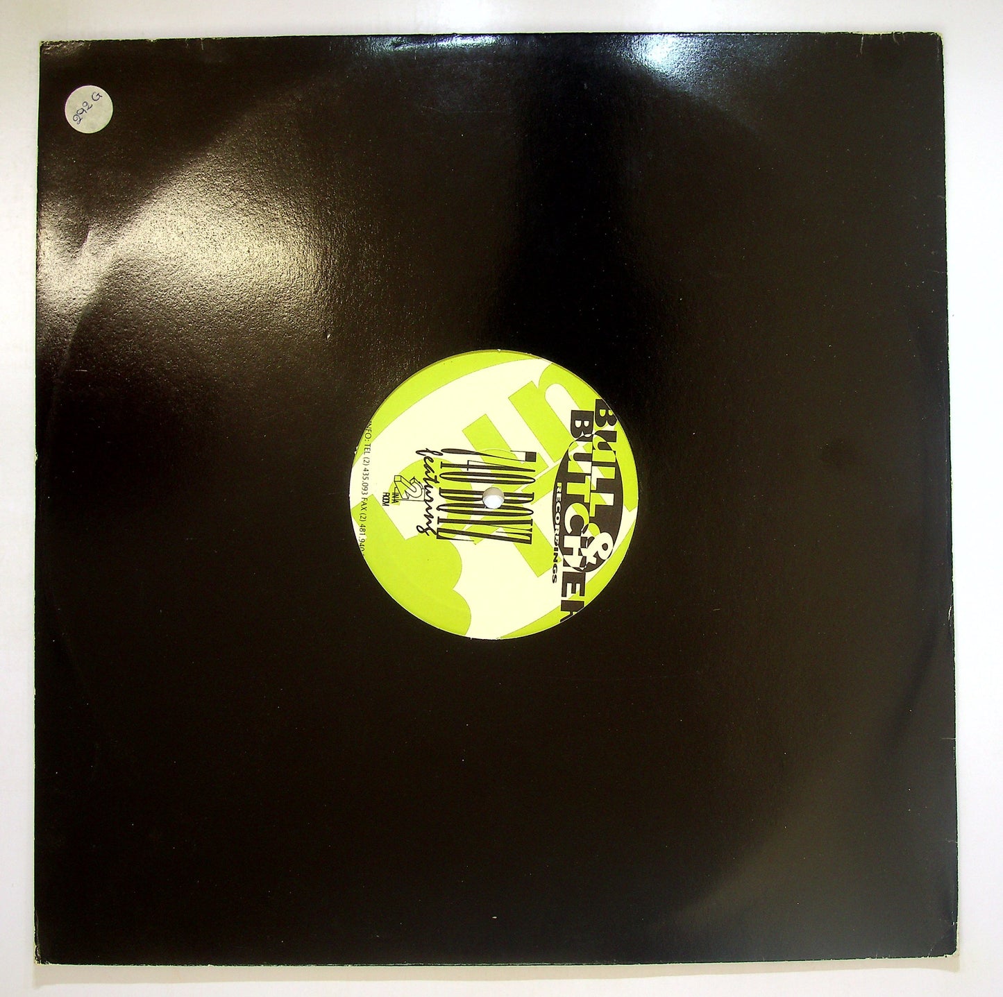 EBOND 740 Boyz - Shimmy Shake Vinile V097028
