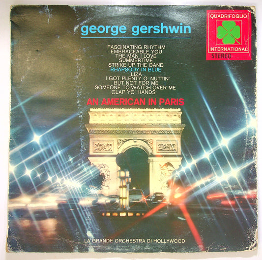 EBOND George Gershwin - An American In Paris Vinile V097068