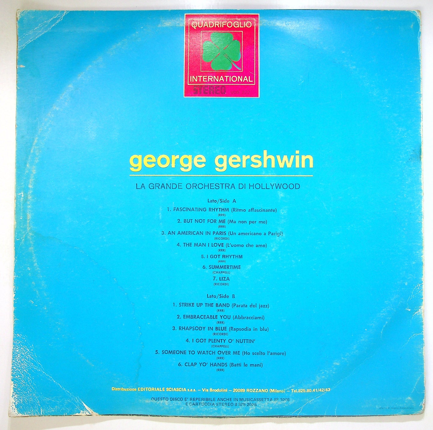 EBOND George Gershwin - An American In Paris Vinile V097068