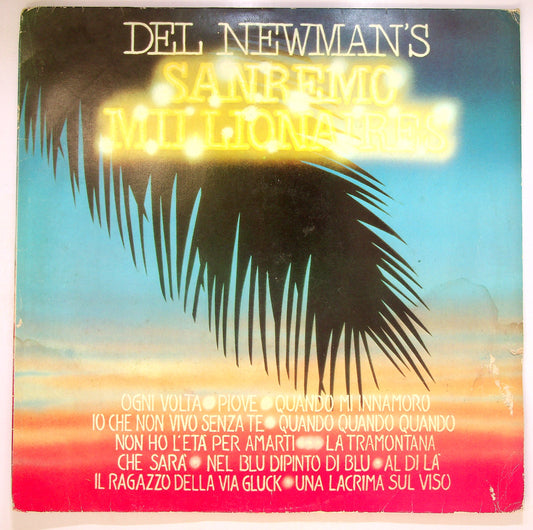EBOND Del Newman - Del Newman's Sanremo Millionaires Vinile V097069