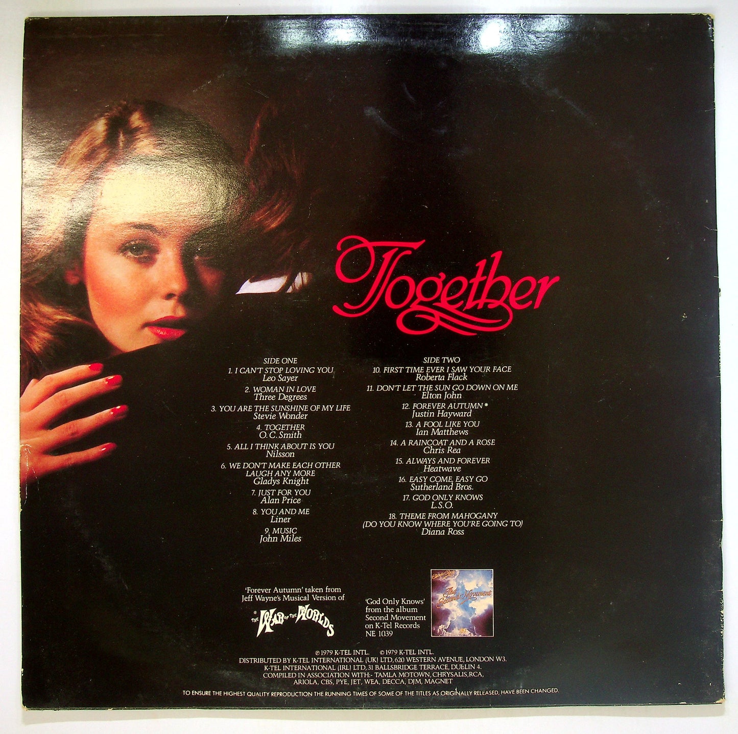 EBOND Various - Together Vinile V097070