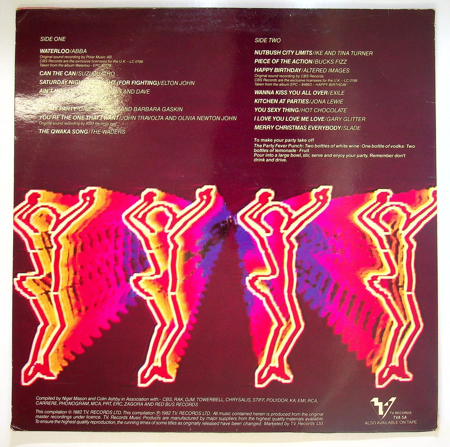 EBOND Various - Party Fever Vinile V097071