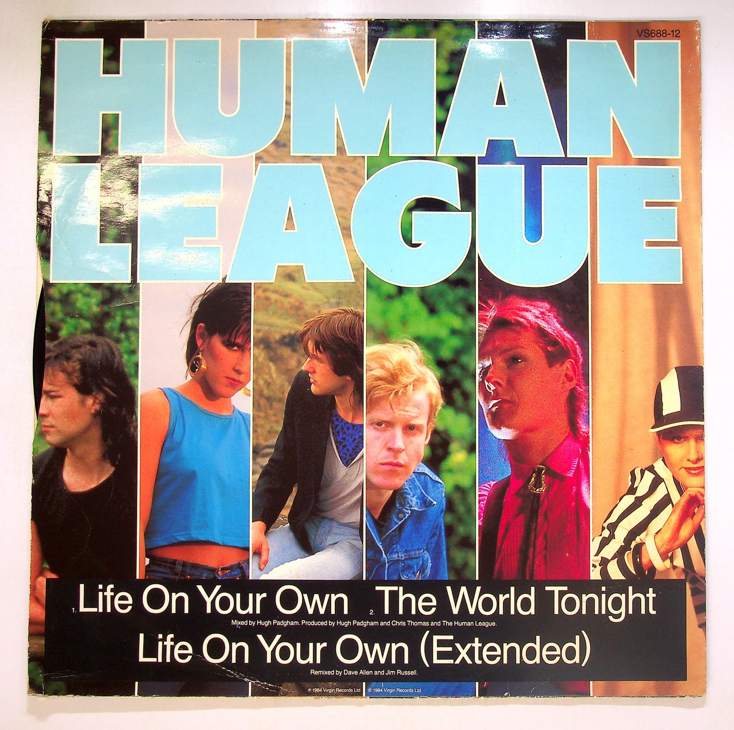 EBOND Human League - Life On Your Own Vinile V097080