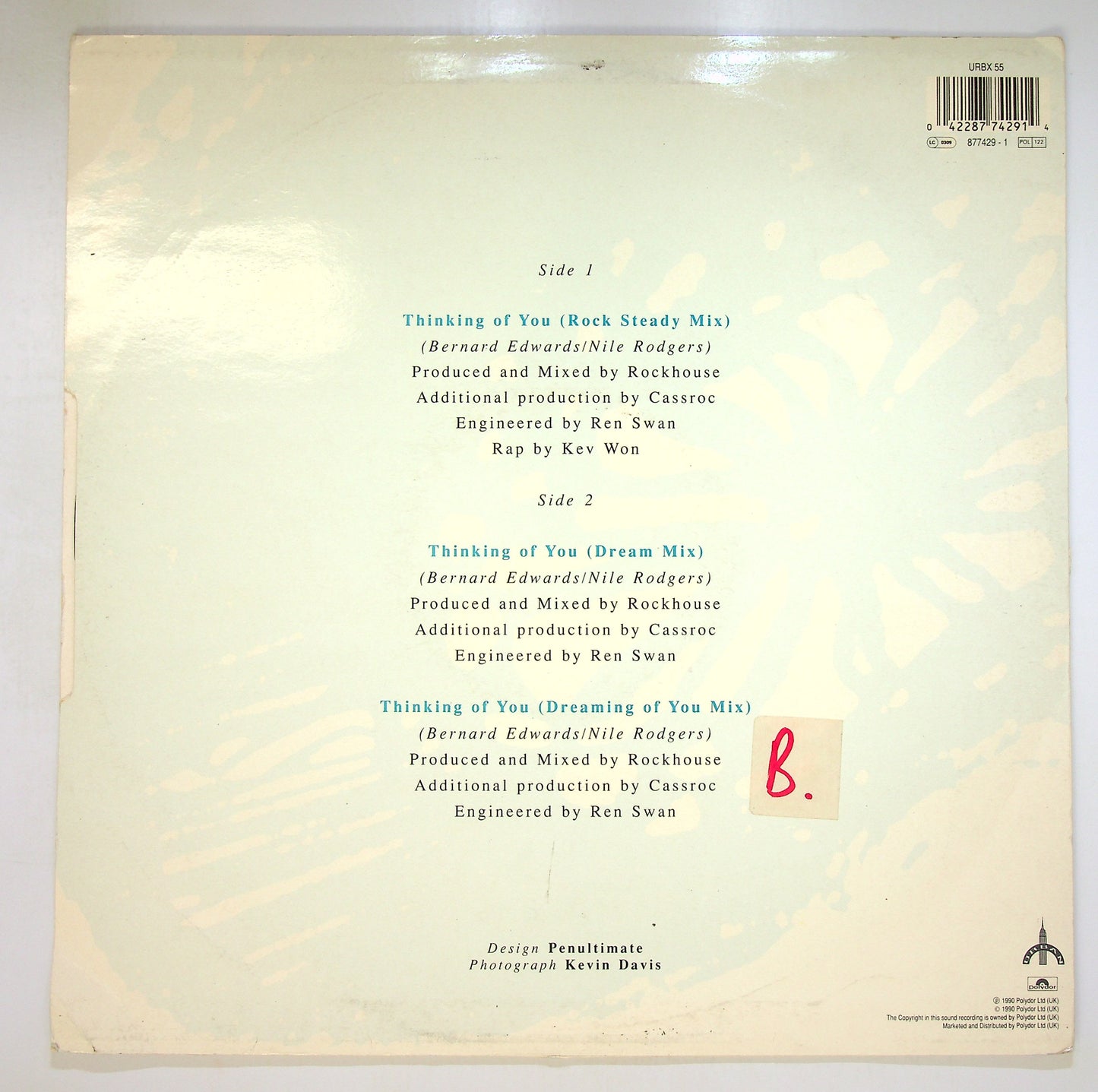 EBOND Maureen Walsh - Thinking Of You Vinile V097086