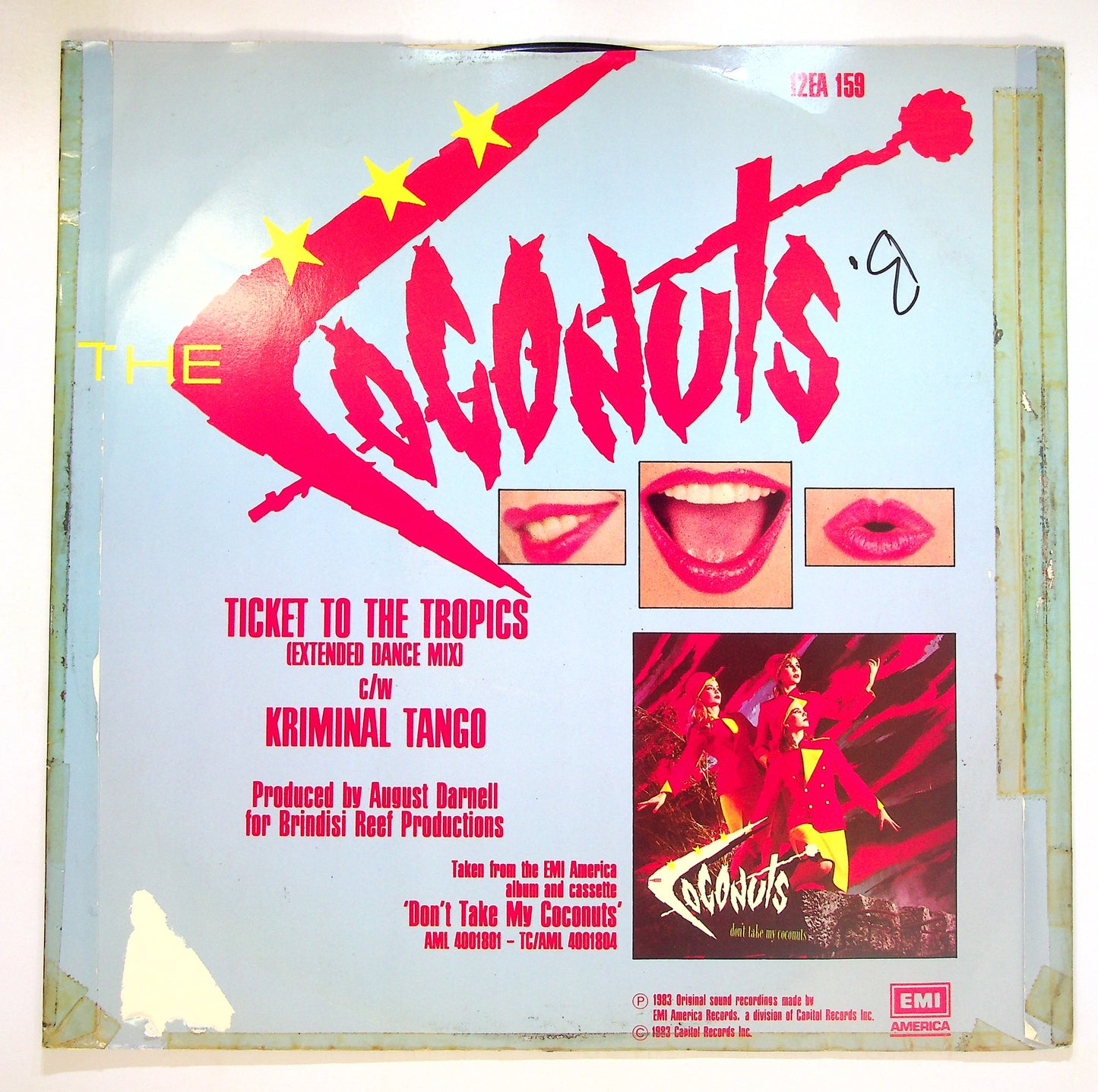 EBOND The Coconuts - Ticket To The Tropics Vinile V097090