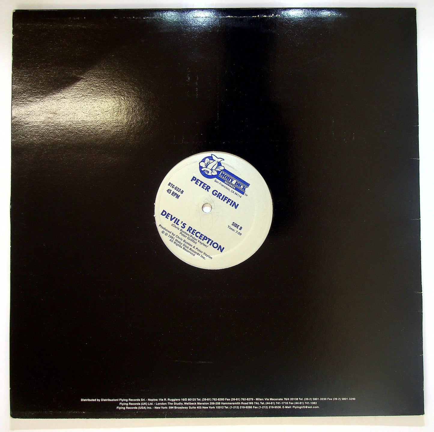 EBOND Peter Griffin - Step By Step Vinile V097091