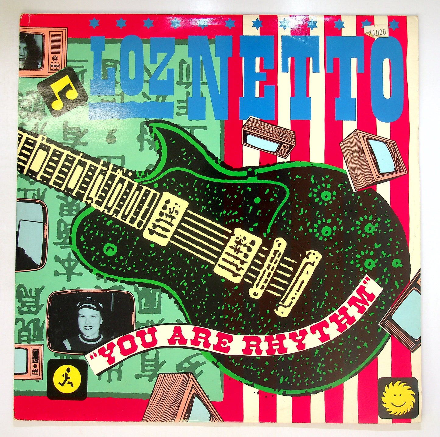 EBOND Loz Netto - You Are Rhythm Vinile V097100