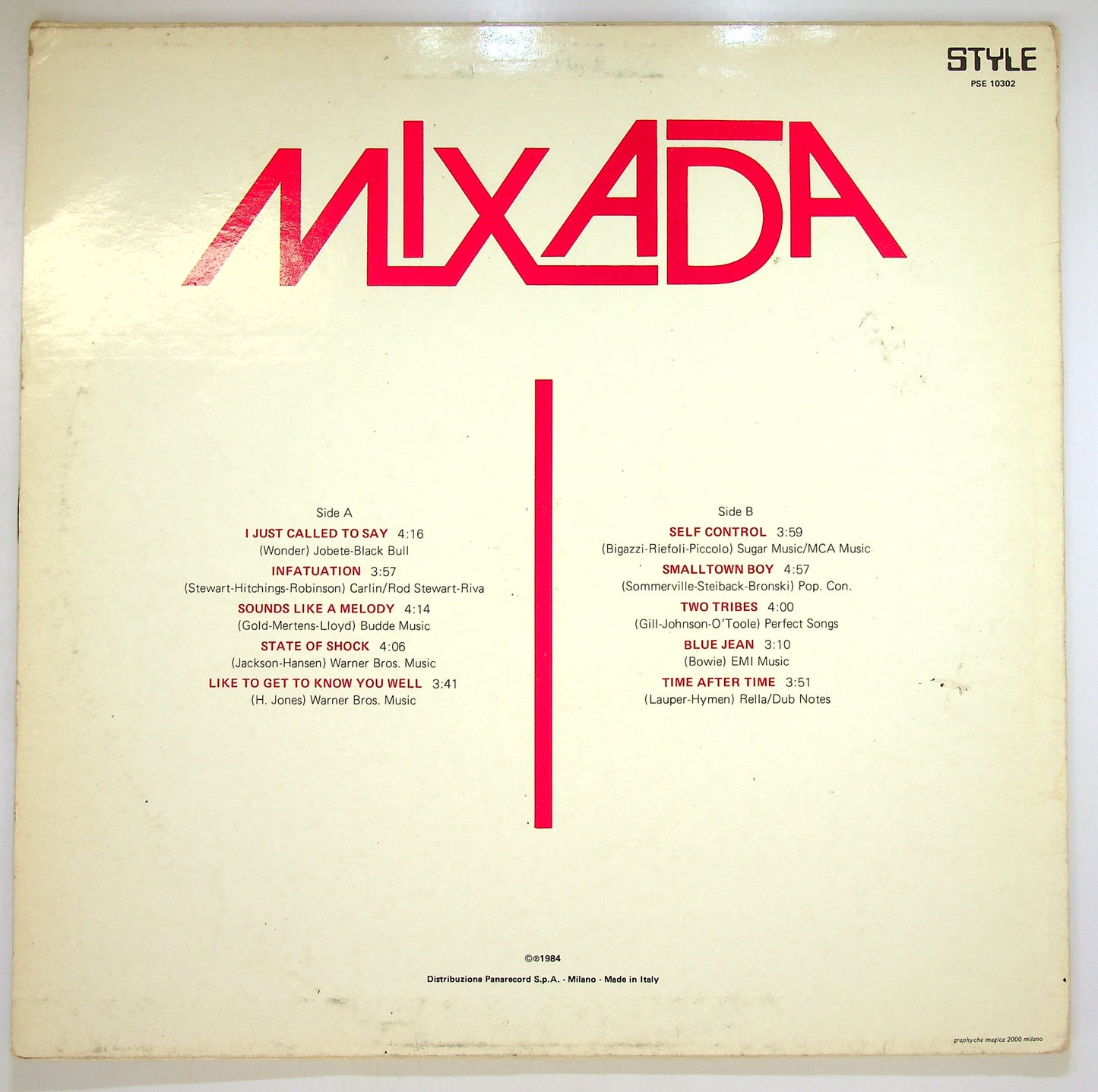 EBOND Various - Mixada Vinile V097118