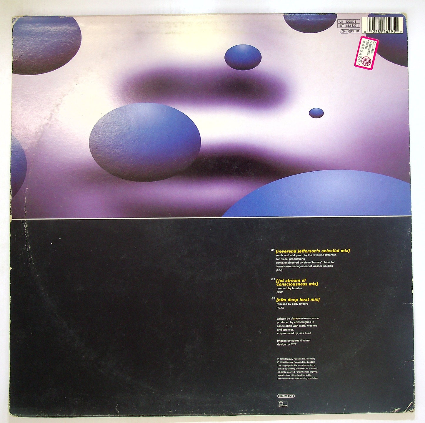 EBOND Definition Of Sound - Child Vinile V097132