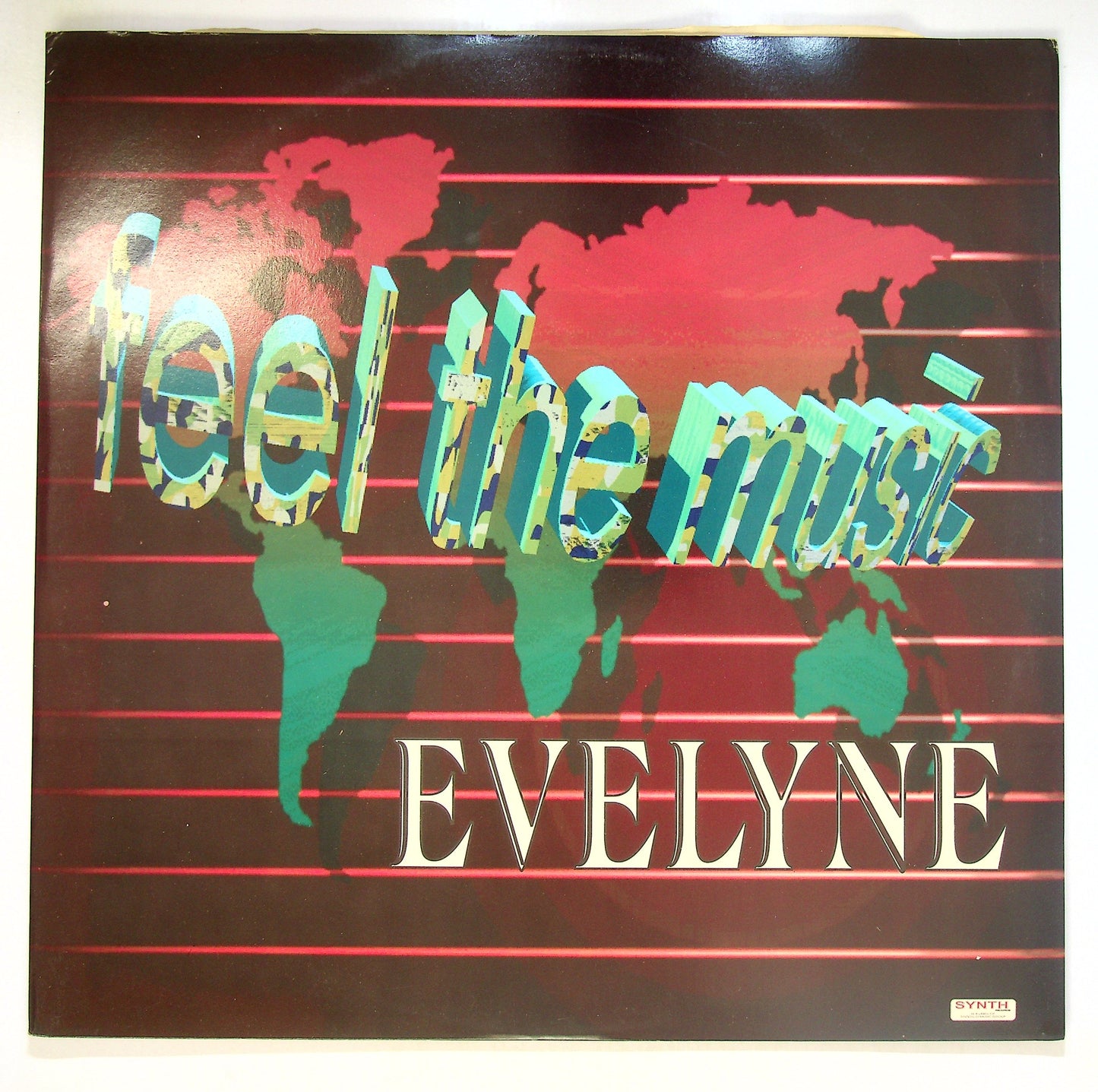 EBOND Evelyne - Feel The Music Vinile V098014
