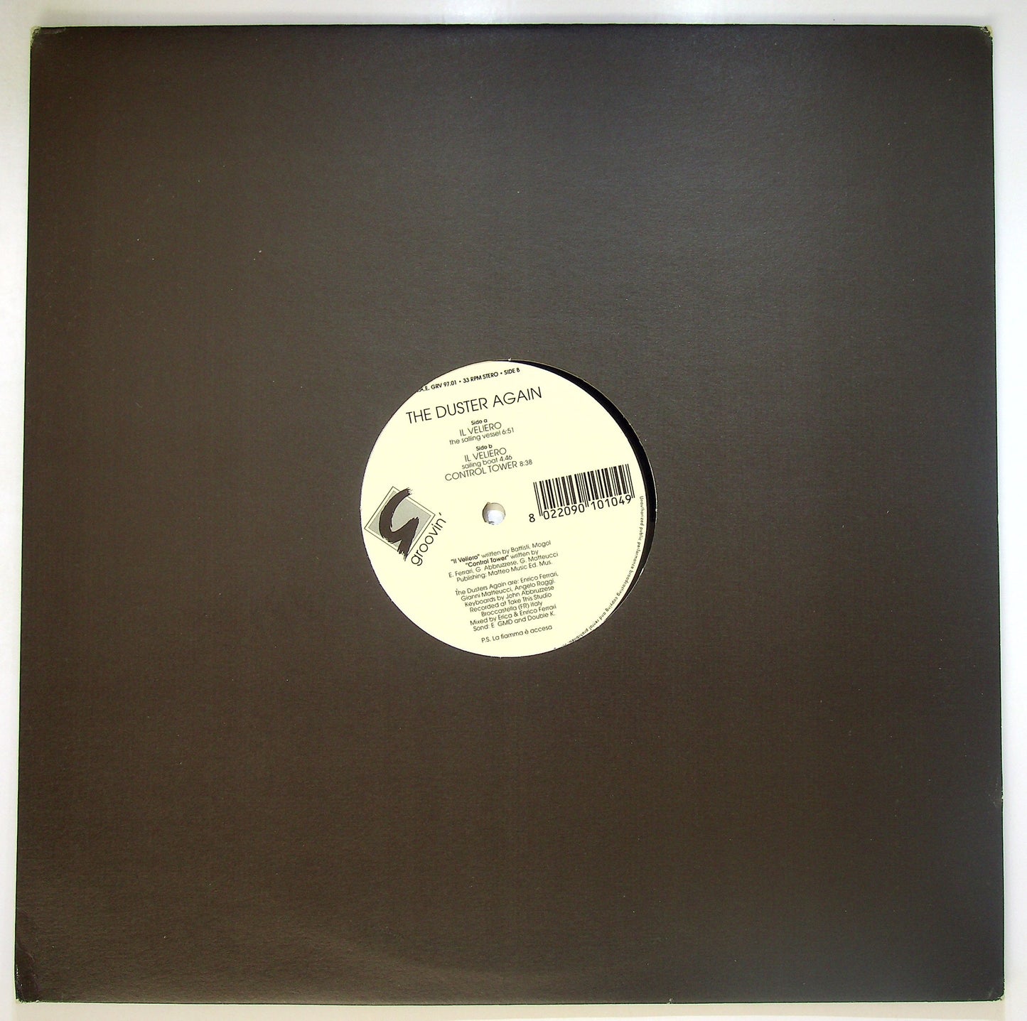EBOND The Duster Again - Il Veliero Vinile V098020