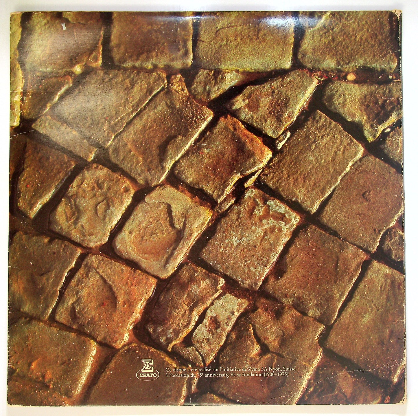 EBOND Frank Martin - Et La Vie L'emporta Vinile V098029