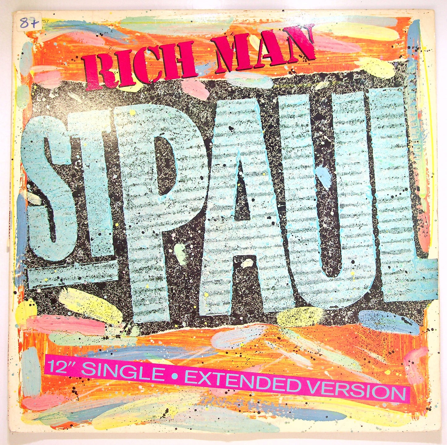EBOND St. Paul - Rich Man (Extended Version) Vinile V098037