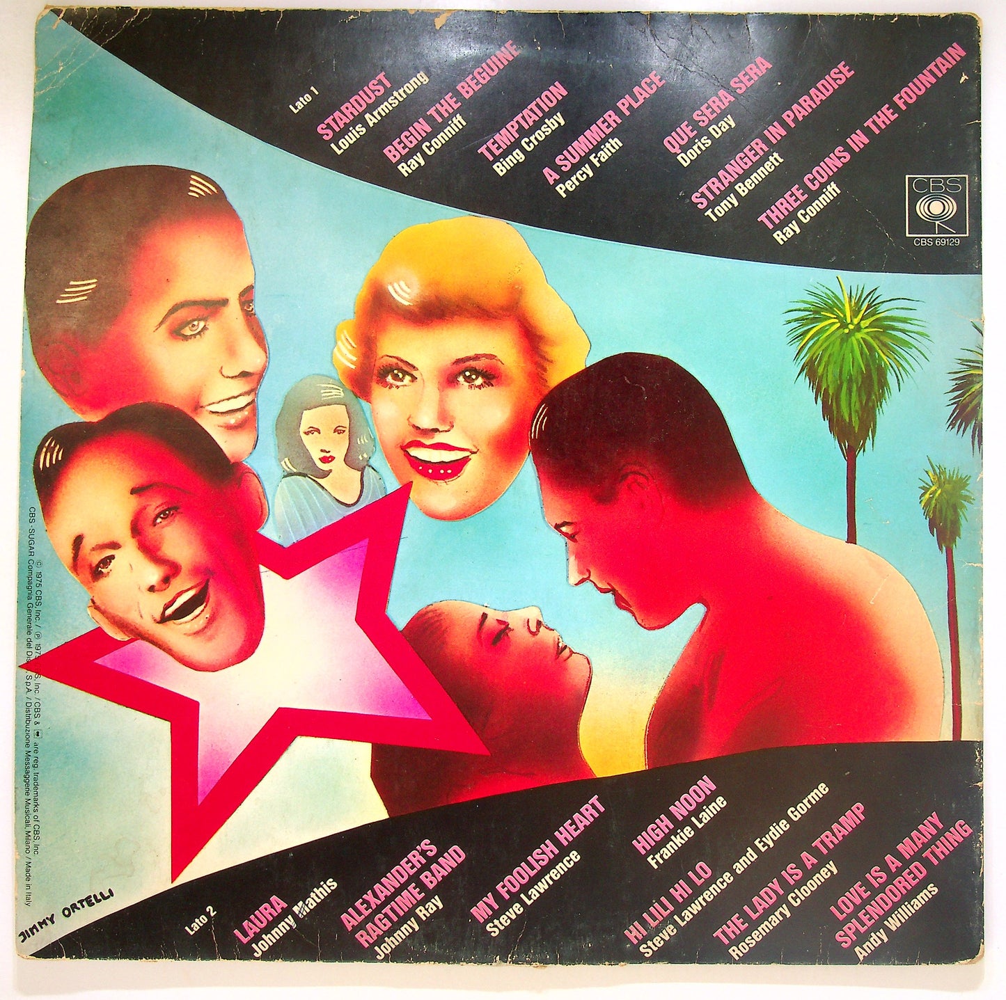 EBOND Various - Viva Hollywood Vinile V098047