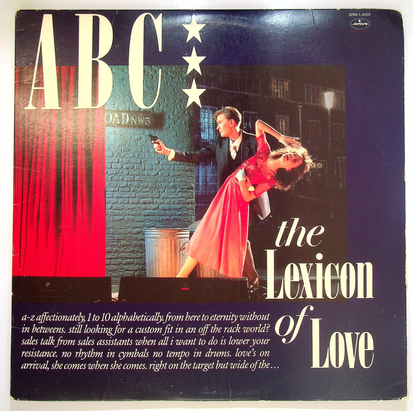 EBOND ABC - The Lexicon Of Love Vinile V098049