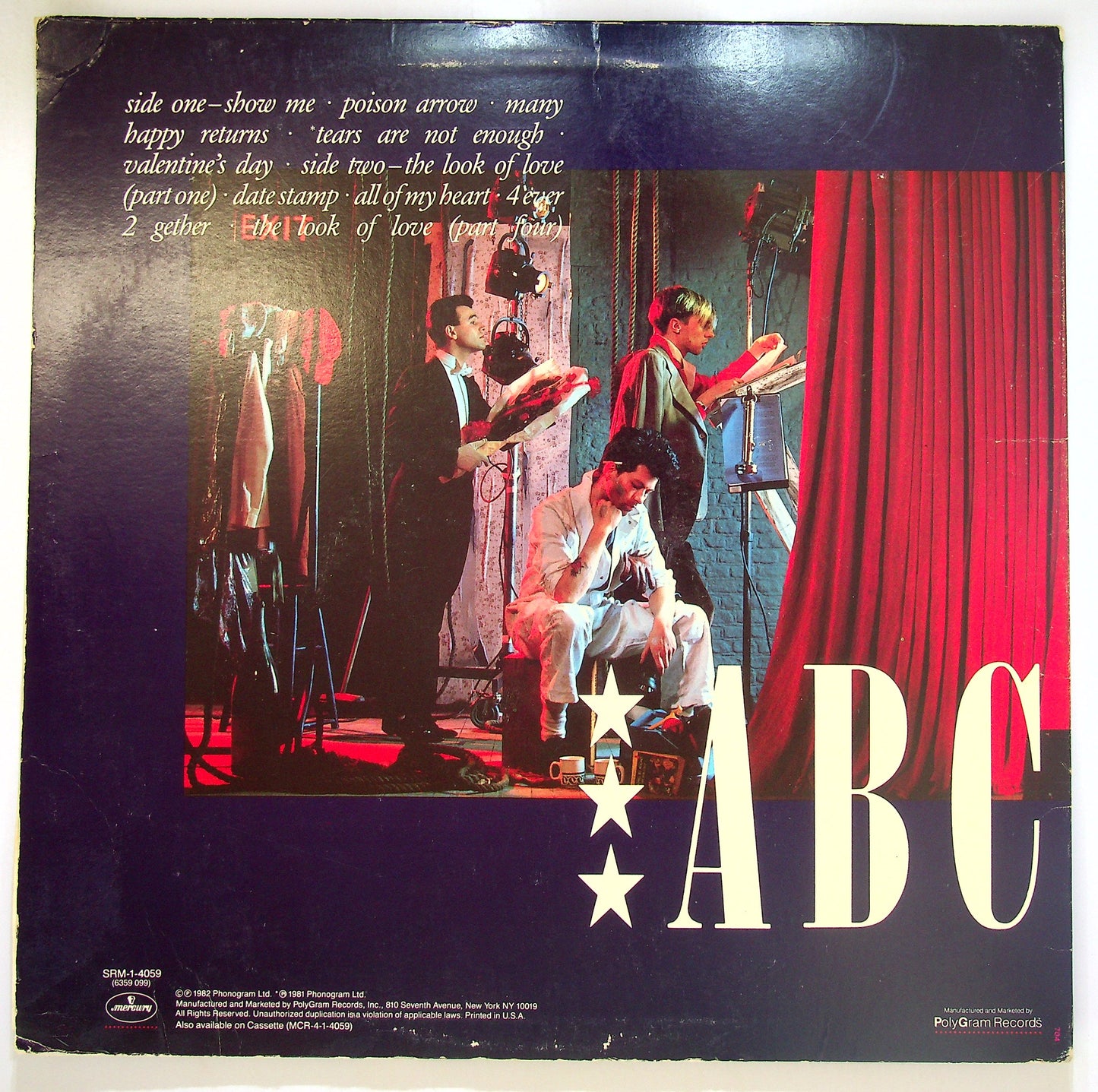 EBOND ABC - The Lexicon Of Love Vinile V098049