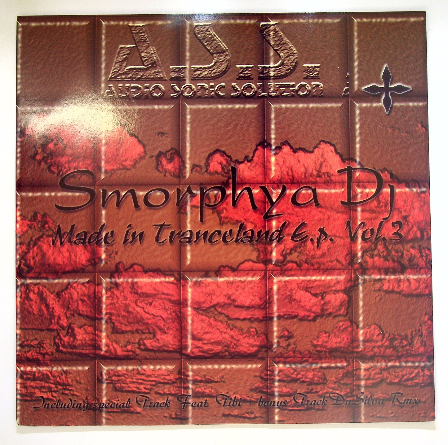 EBOND Smorphya DJ - Made In Tranceland E.P. Vol. 3 Vinile V098050