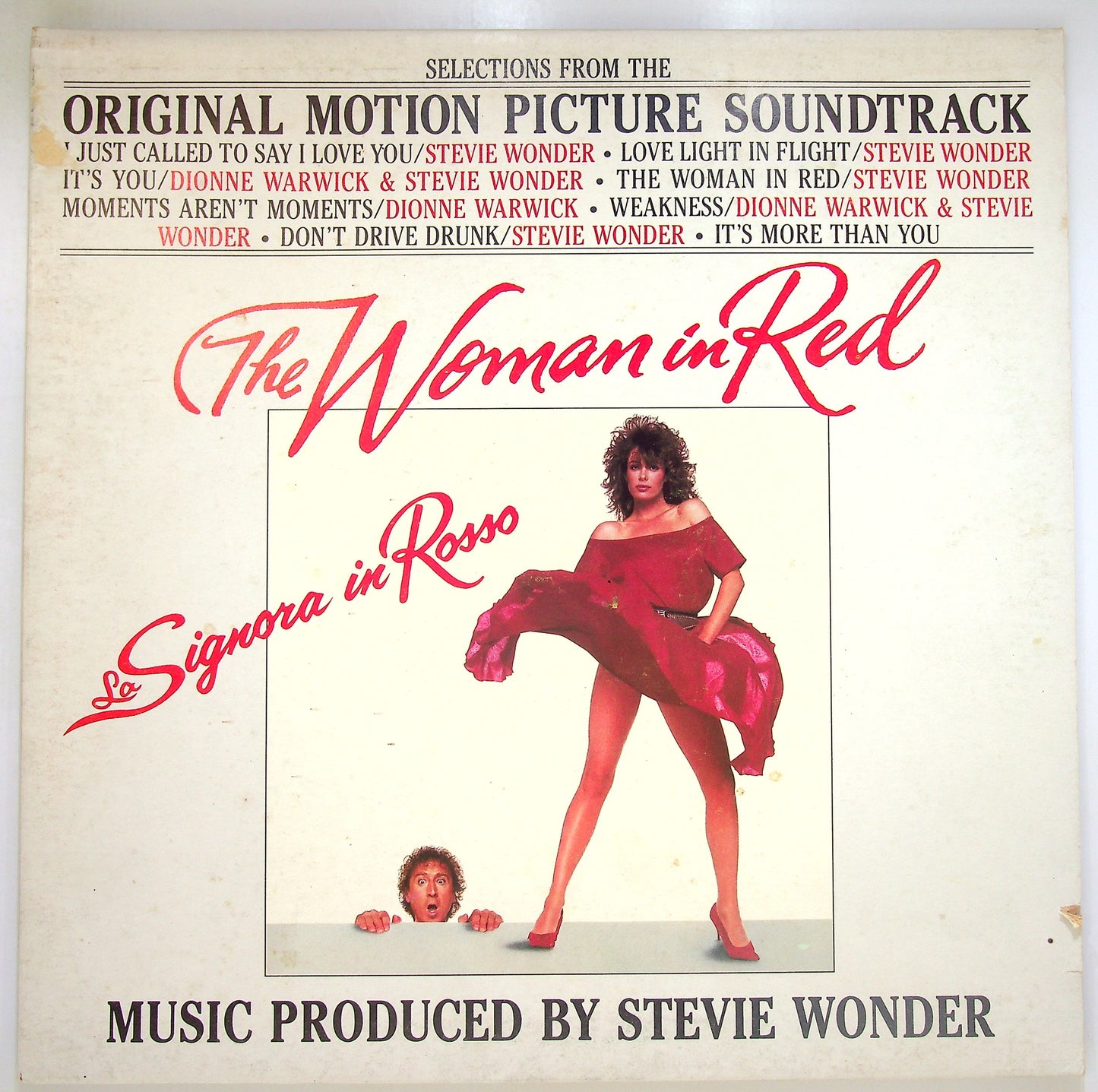 EBOND Stevie Wonder - The Woman In Red Vinile V098051