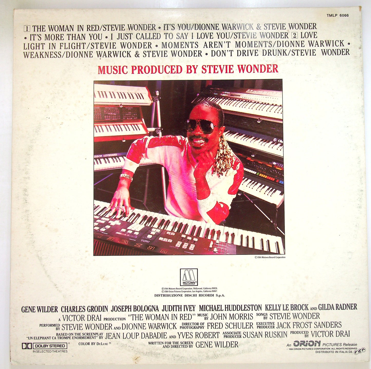 EBOND Stevie Wonder - The Woman In Red Vinile V098051