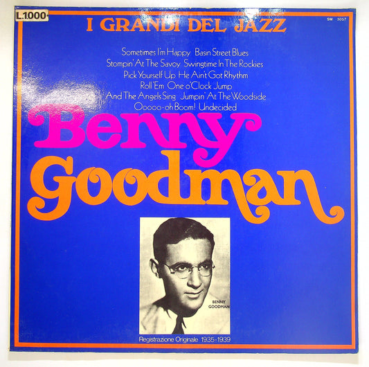 EBOND Benny Goodman - Swingtime With Benny Goodman Vinile V098054