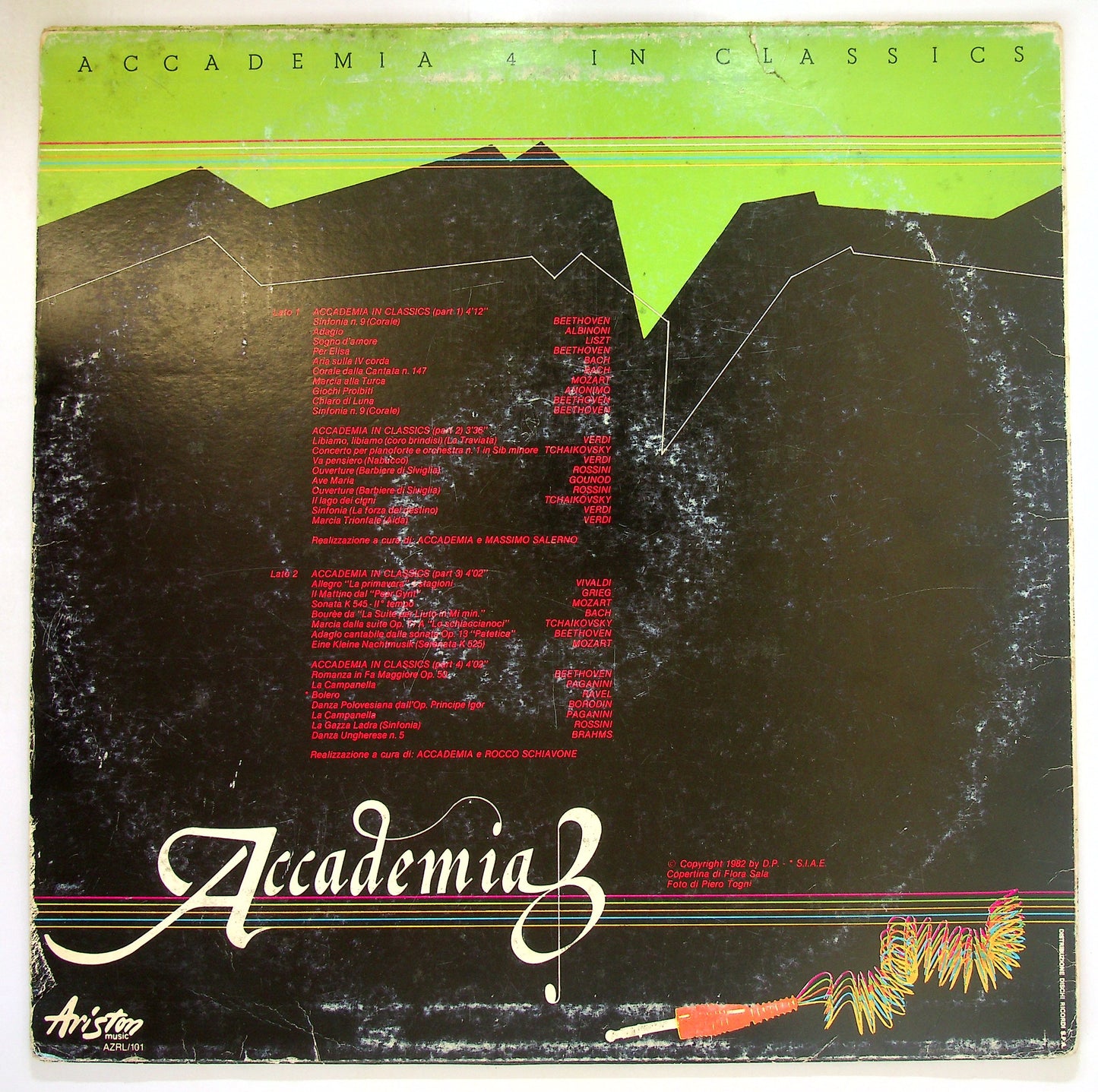 EBOND Accademia - Accademia 4 In Classics Vinile V098063