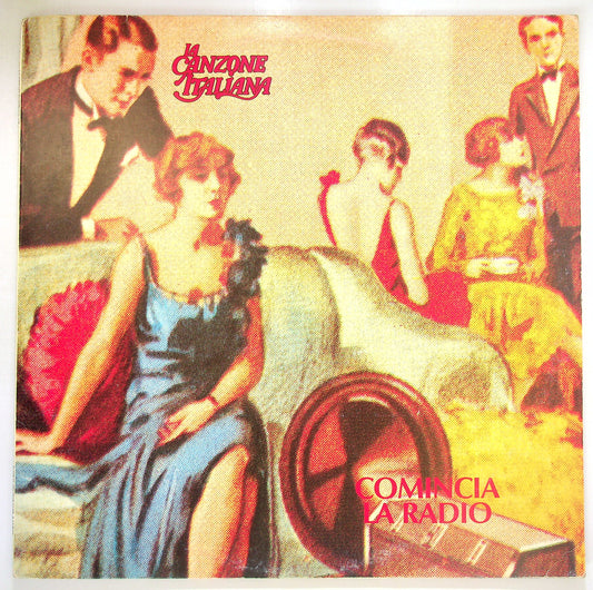 EBOND Various - Comincia La Radio Vinile V098067