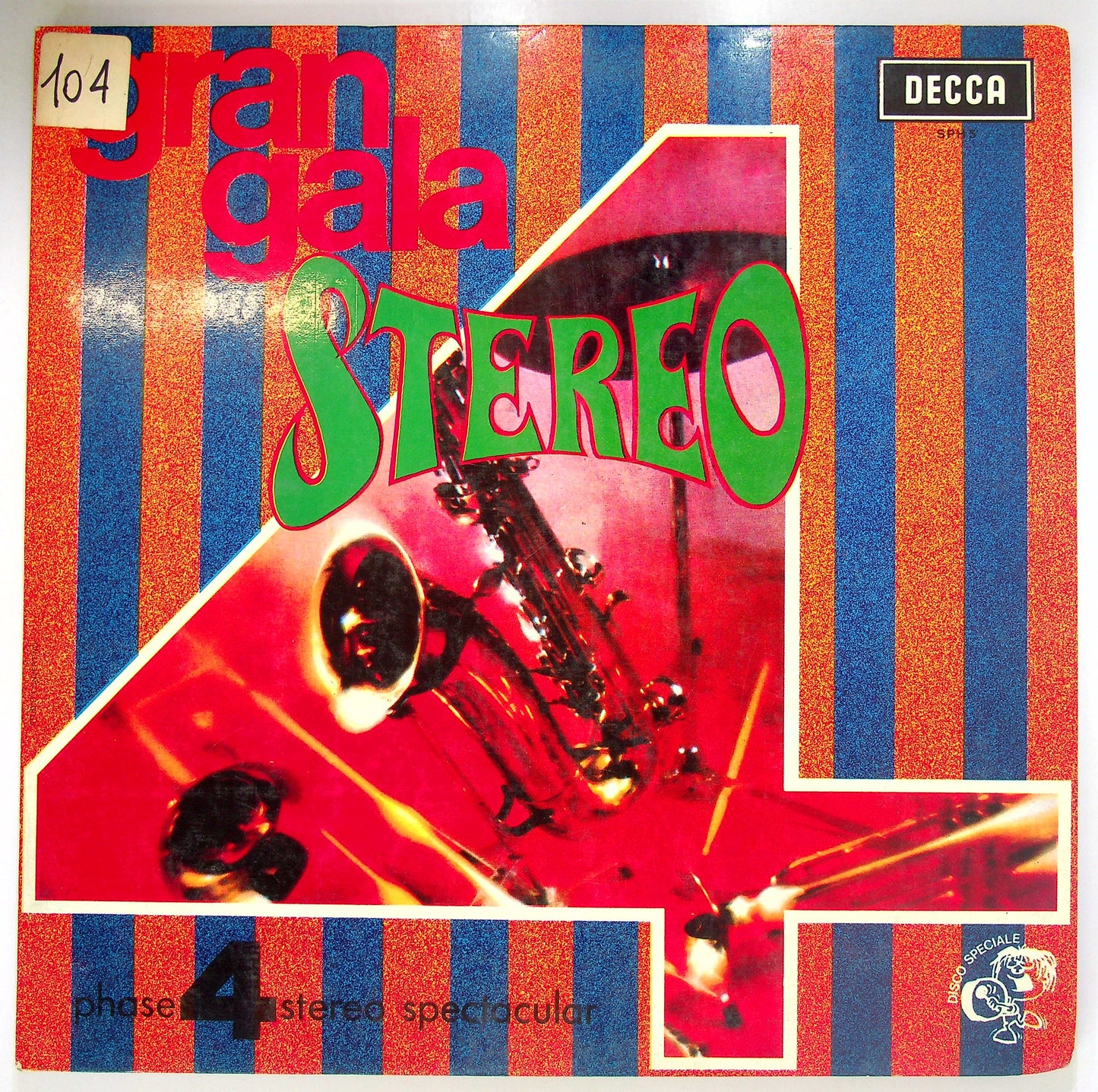 EBOND Various - Gran Gala Stereo Vinile V098070