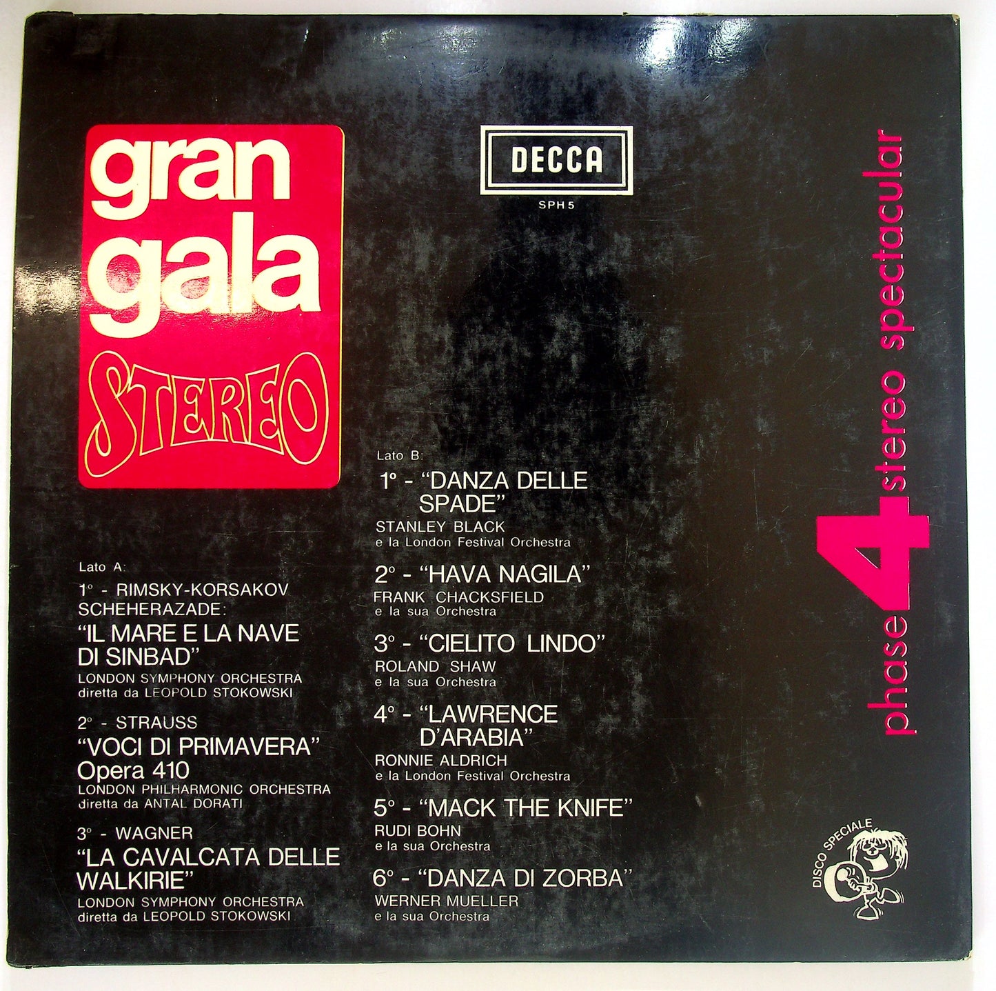 EBOND Various - Gran Gala Stereo Vinile V098070