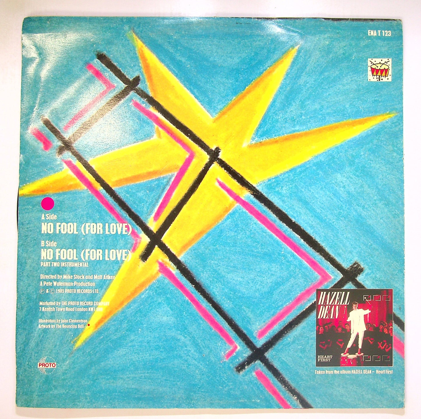 EBOND Hazell Dean - No Fool (For Love) Vinile V098100