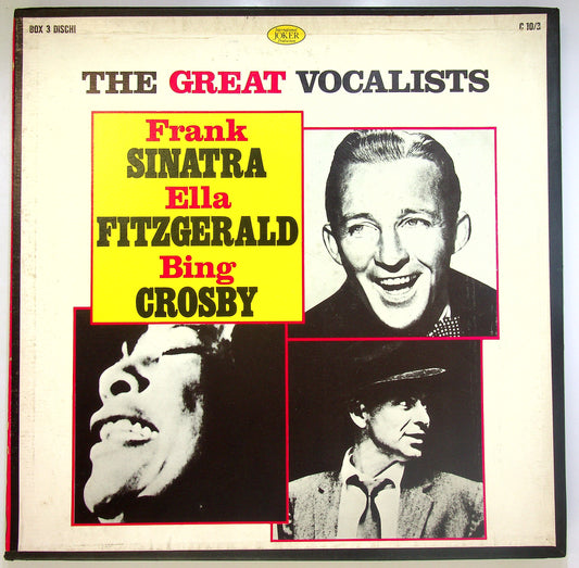 EBOND Frank Sinatra Ella Fitzgerald Bing Crosby Vinile V098101