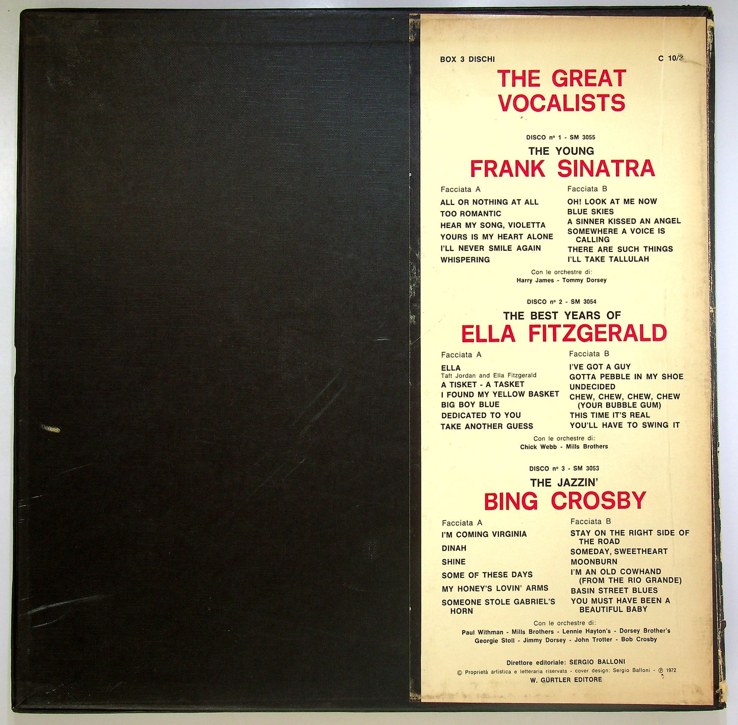 EBOND Frank Sinatra Ella Fitzgerald Bing Crosby Vinile V098101