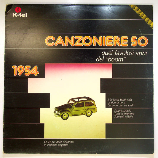 EBOND Various - Canzoniere '50 - 1954 Vinile V098104