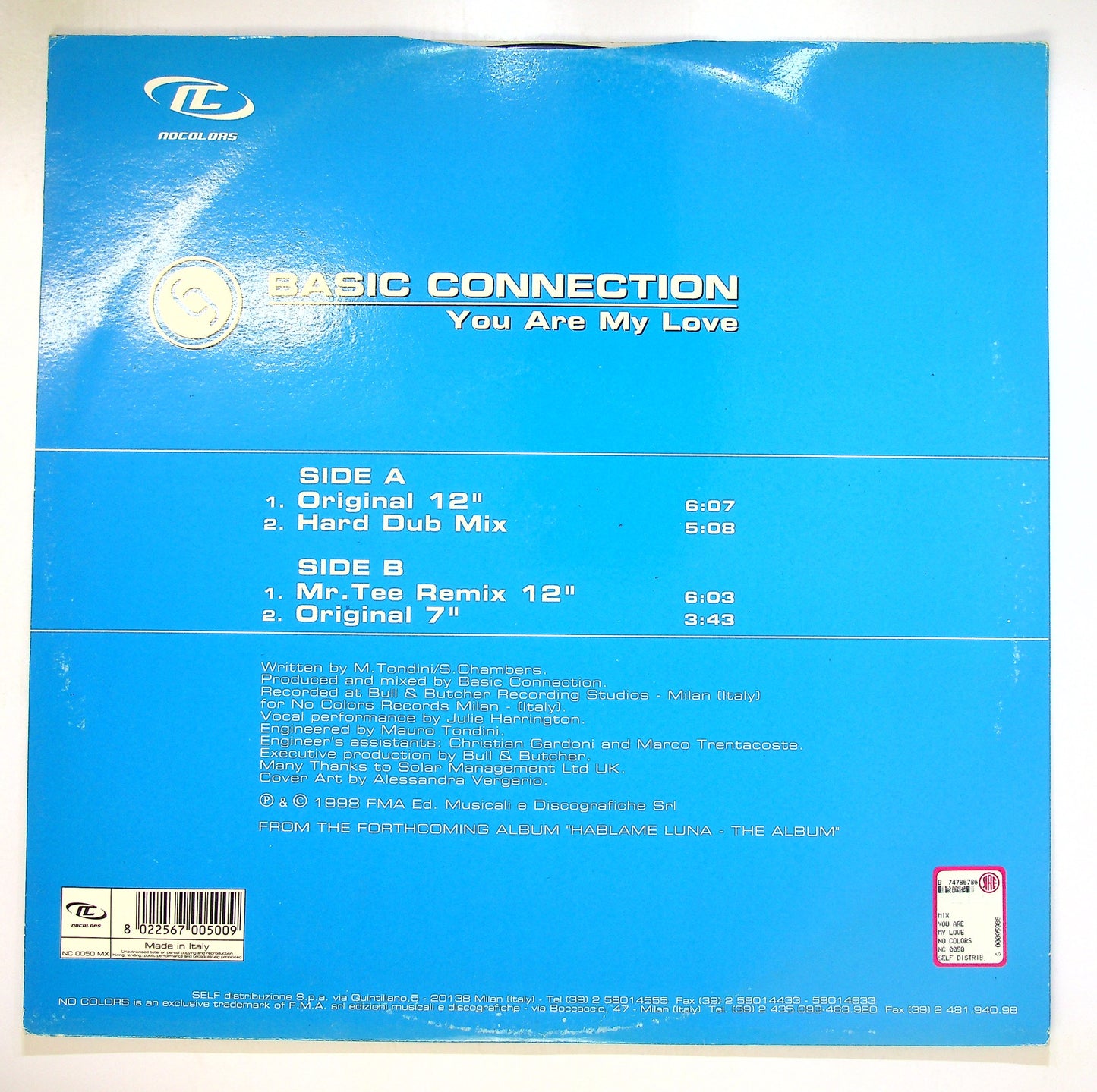 EBOND Basic Connection - You Are My Love Vinile V098109