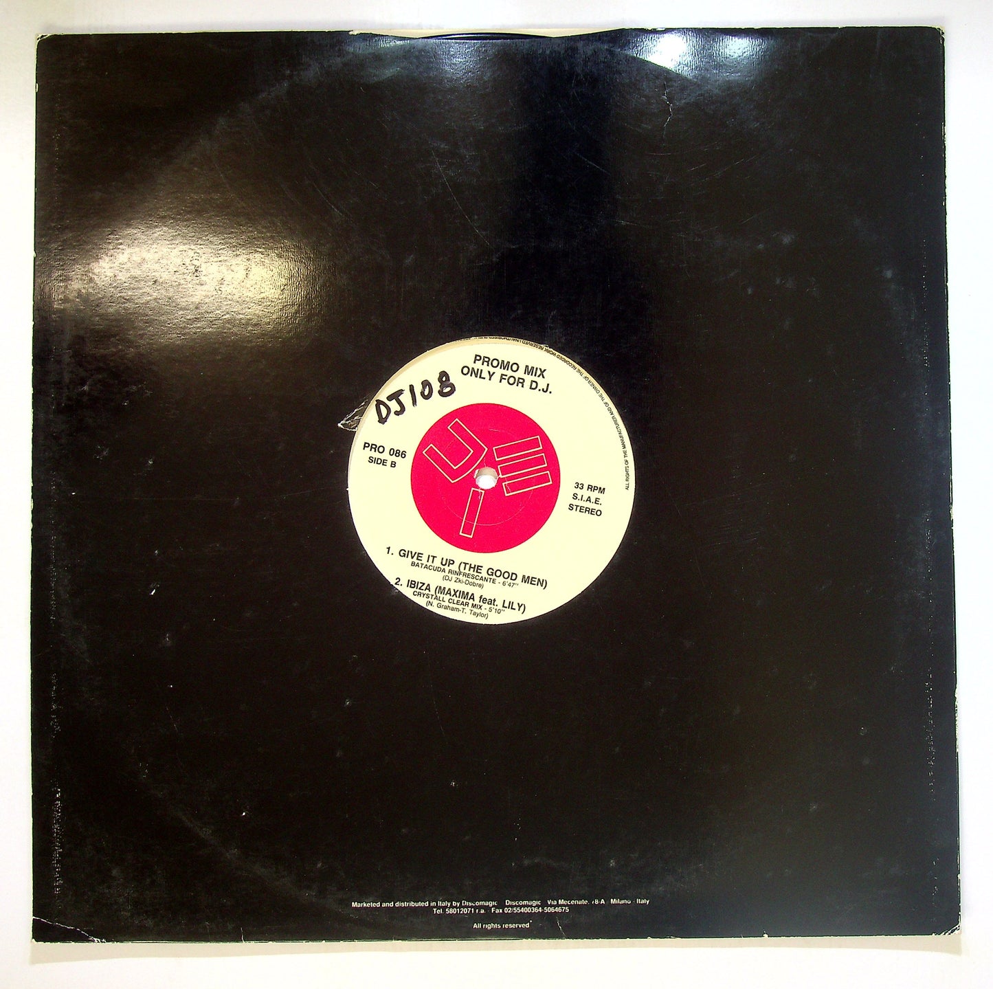 EBOND Various - Promo Mix 86 Vinile V098119
