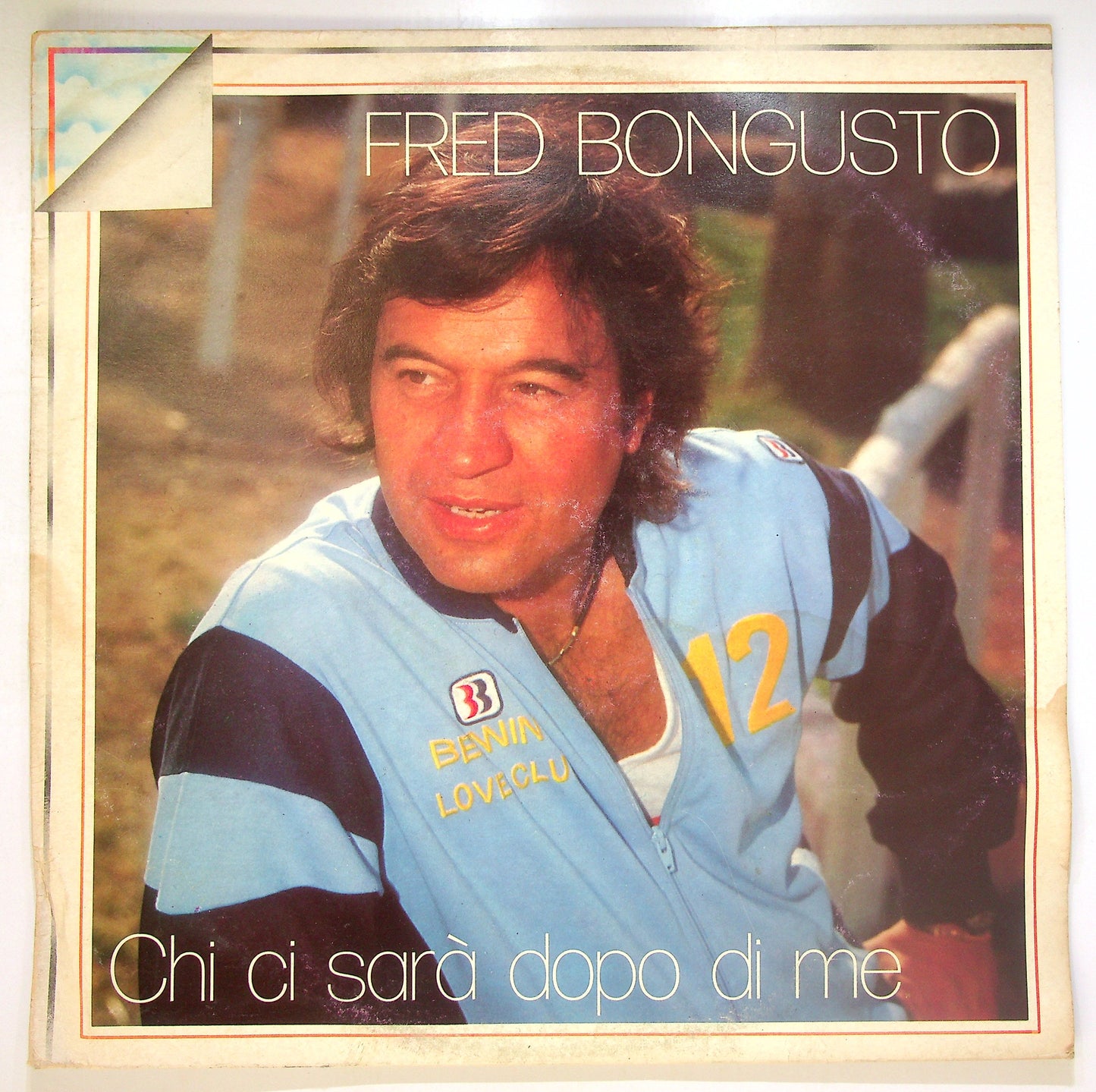 EBOND Fred Bongusto - Chi Ci Sara Dopo Di Me Vinile V098123