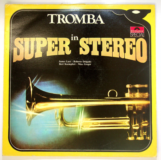 EBOND Various - Tromba In Super Stereo Vinile V098124
