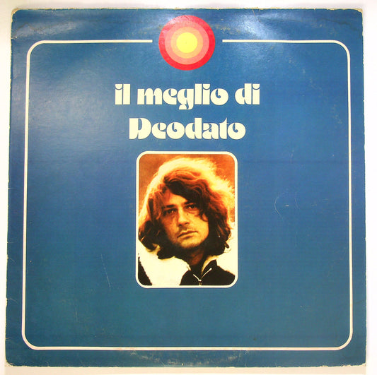 EBOND Deodato - Il Meglio Di Deodato Vinile V098125