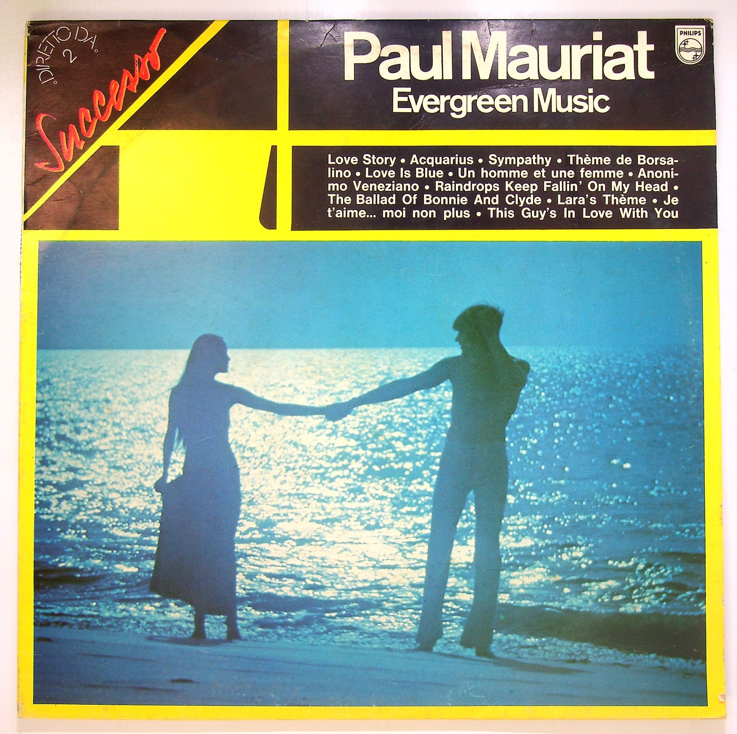 EBOND Paul Mauriat - Evergreen Music Vinile V098127