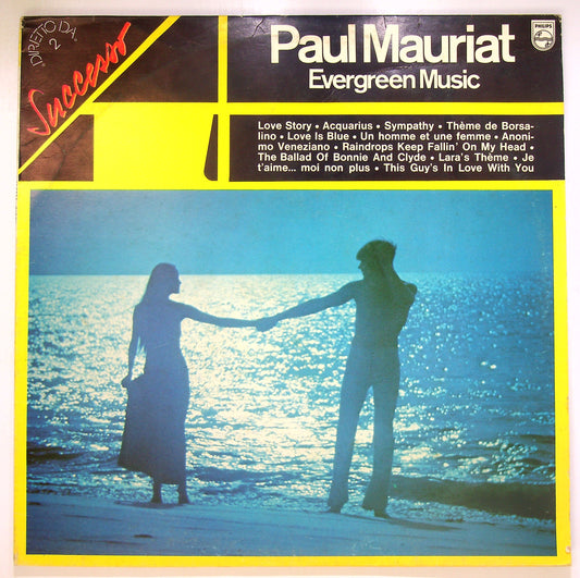 EBOND Paul Mauriat - Evergreen Music Vinile V098127