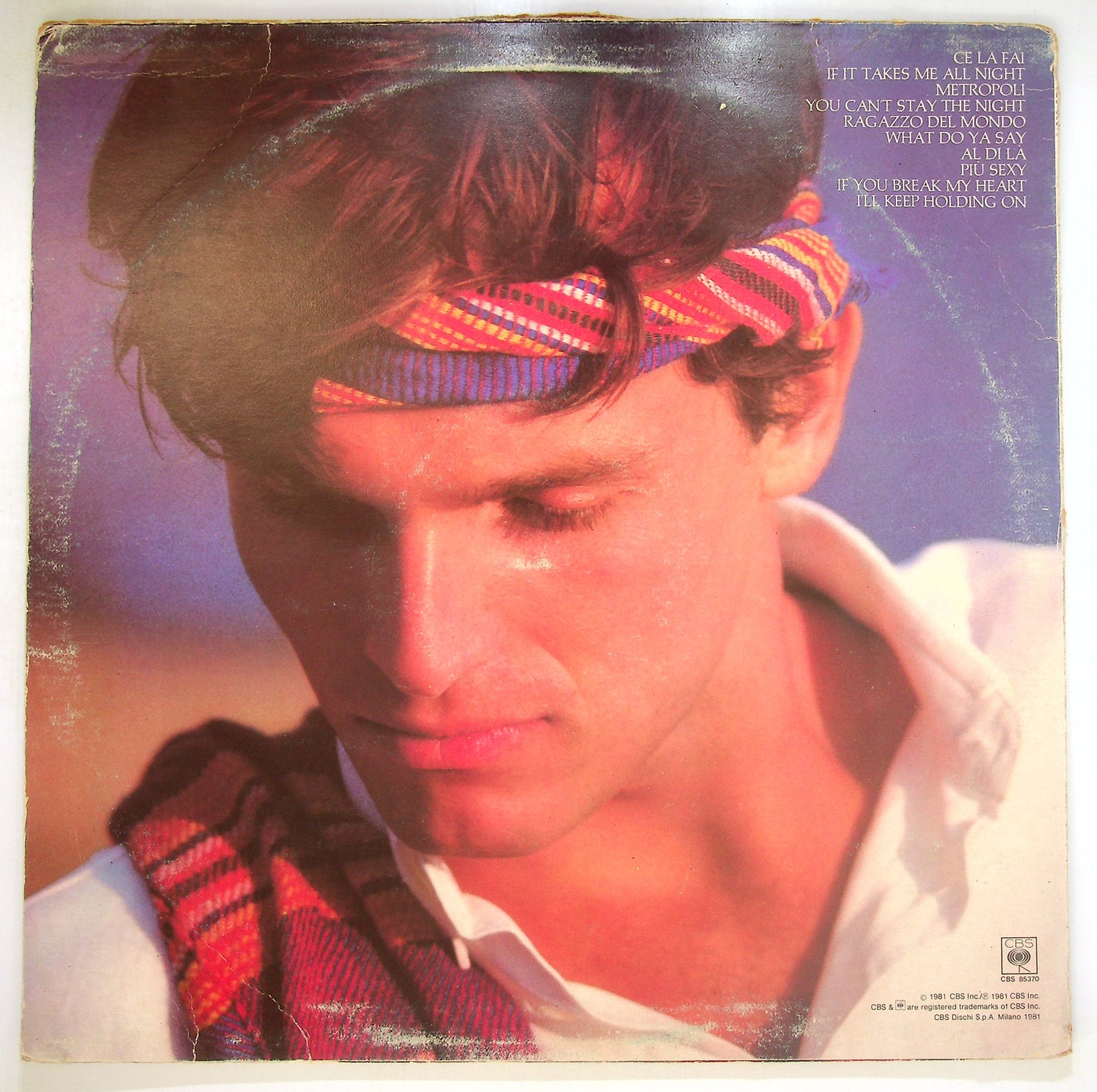 EBOND Miguel Bose - Singolo Vinile V098129