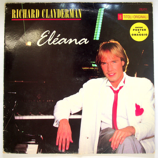 EBOND Richard Clayderman - Eleana Vinile V098138