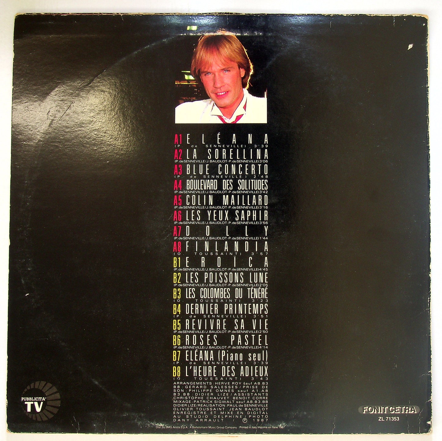 EBOND Richard Clayderman - Eleana Vinile V098138