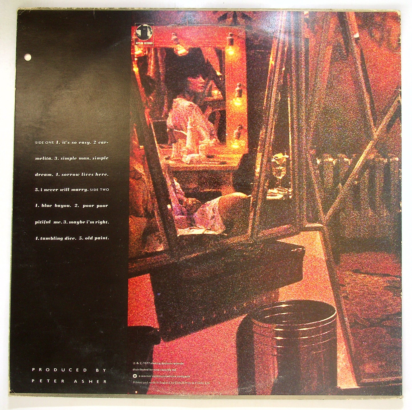 EBOND Linda Ronstadt - Simple Dreams Vinile V098143
