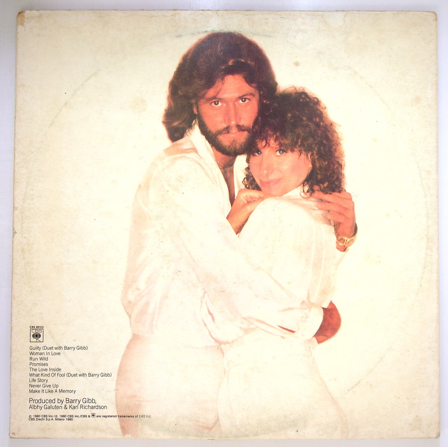 EBOND Streisand - Guilty Vinile V098145